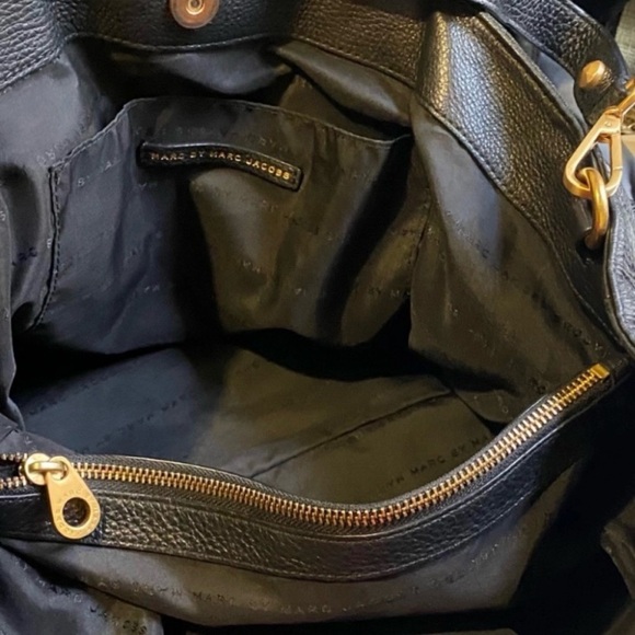 Marc by Marc Jacob’s satchel Black Leather Handbag - Picture 7 of 8